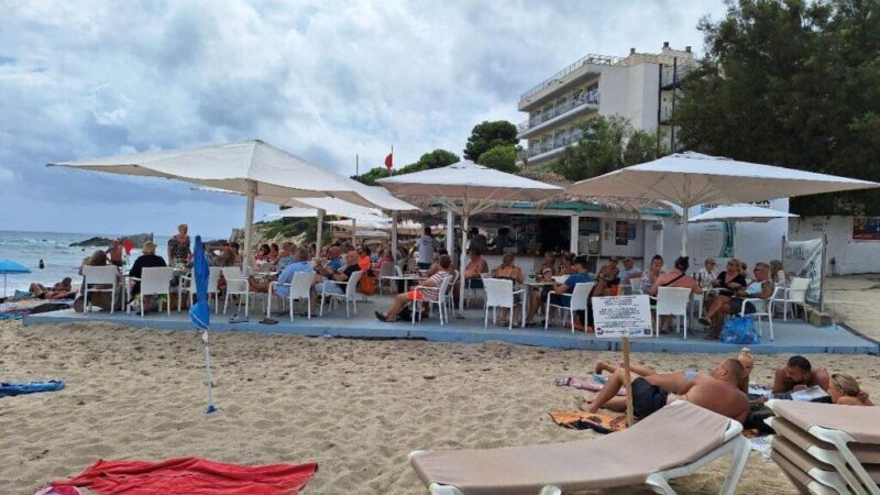 Umweltschützer wollen schnuckeliges Strand-Lokal an dieser beliebten Cala auf Mallorca weghaben