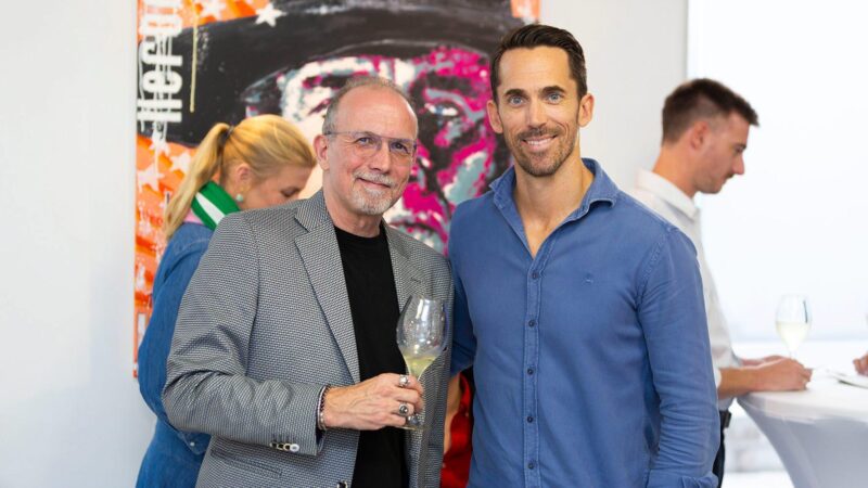 „Mein persönliches  Highlight des Jahres”: Pop-Art-Kunst bei Minkner & Bonitz mit Burkhard Lohren