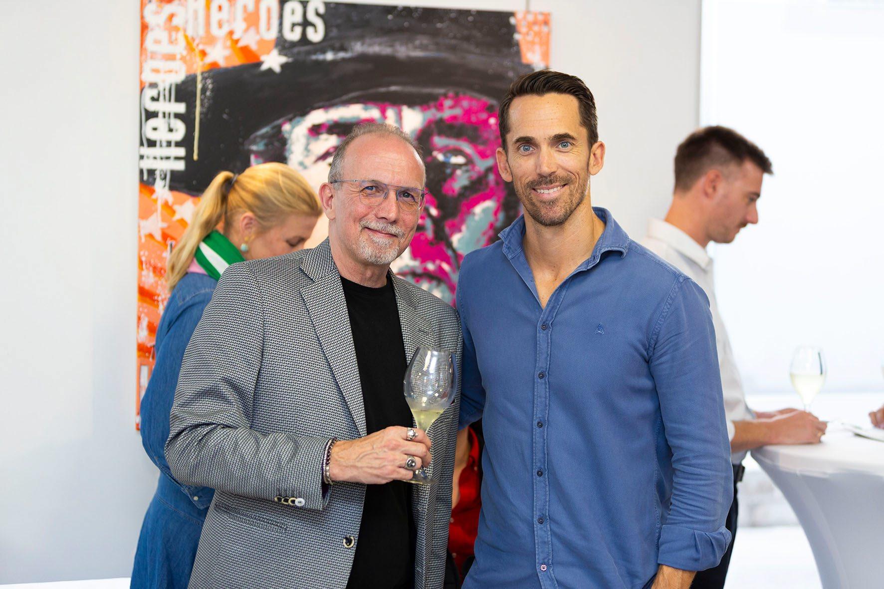 „Mein persönliches  Highlight des Jahres”: Pop-Art-Kunst bei Minkner & Bonitz mit Burkhard Lohren