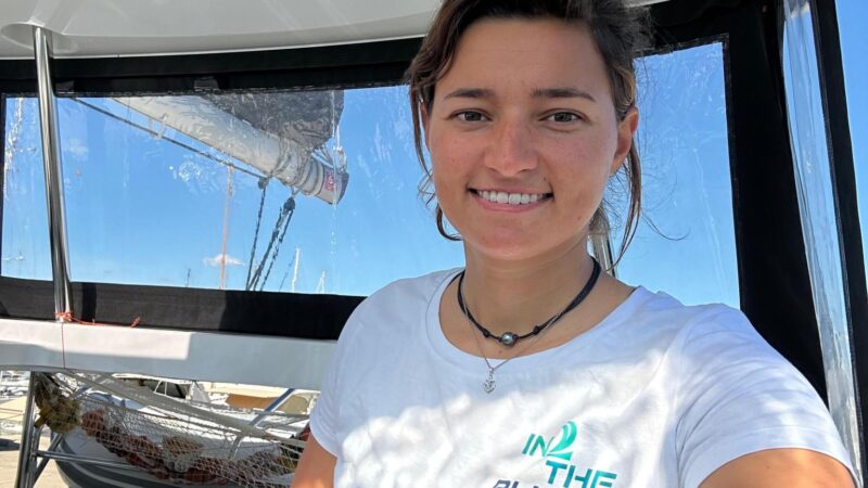 Von Mallorca in die Karibik: Skipperin aus dem Schwarzwald wagt Atlantik-Überquerung