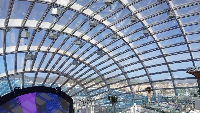 20 schwimmende Etagen made in Italy: Neues Kreuzfahrt-Flaggschiff macht Station auf Mallorca