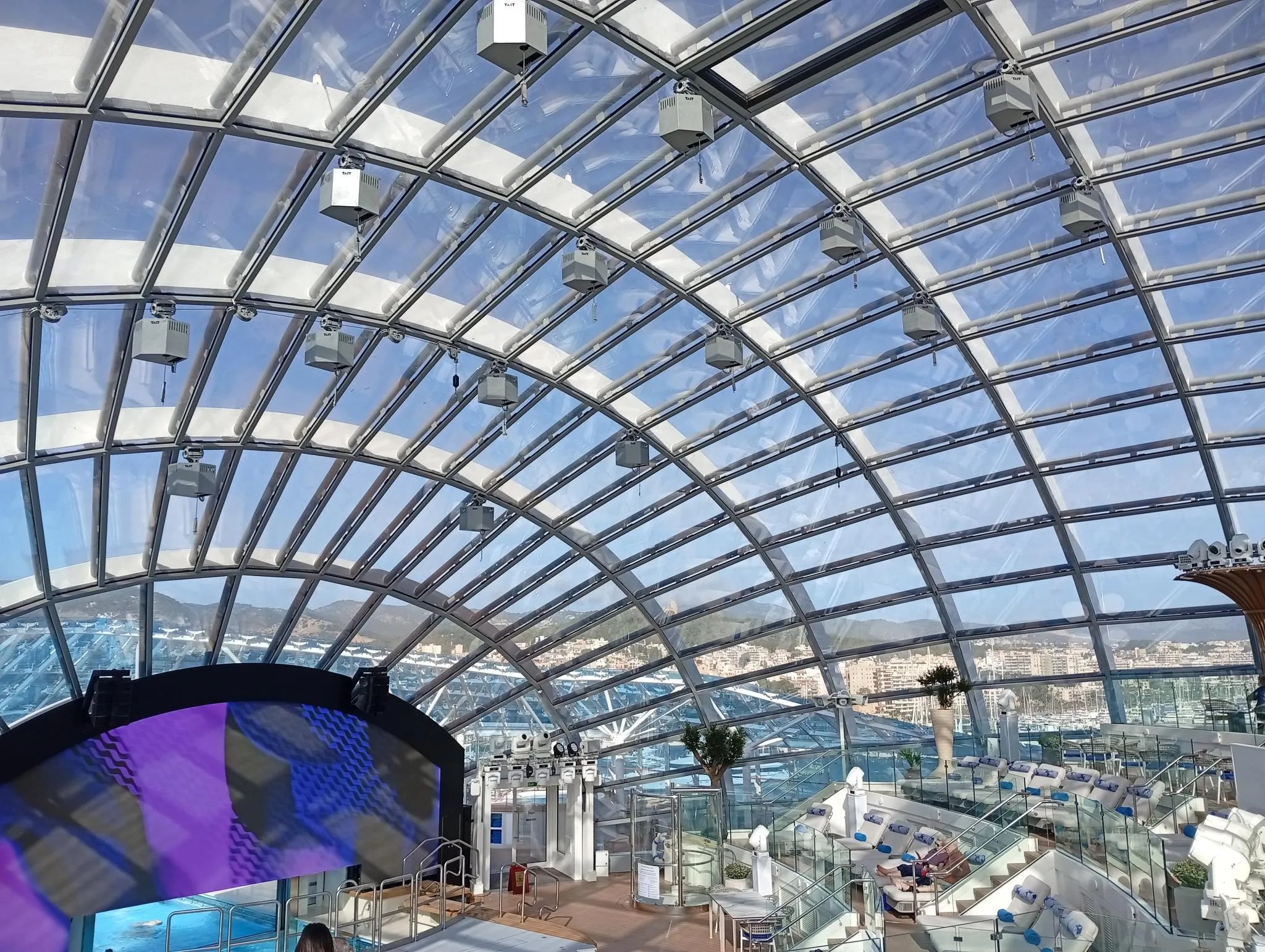 20 schwimmende Etagen made in Italy: Neues Kreuzfahrt-Flaggschiff macht Station auf Mallorca