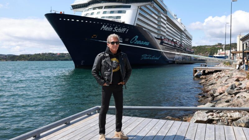 Peter Maffay sticht in See: Rocklegende bringt ab Mallorca das Mittelmeer zum Beben!