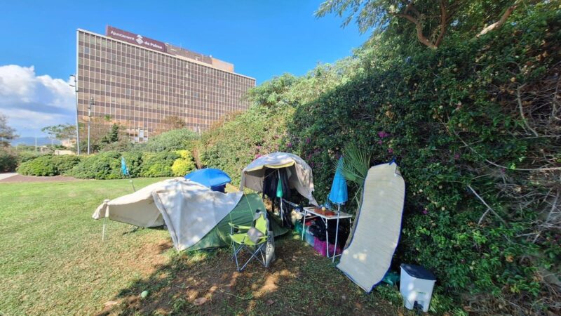 Wohnungsnot in Palma: Obdachlosensiedlung mit Meerblick wird immer größer