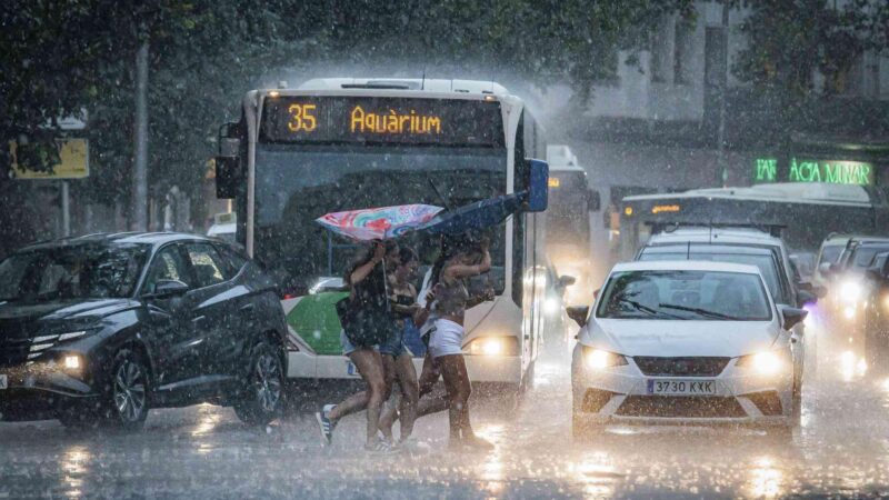 Jacken entstauben! Regengebiet nimmt Kurs auf Mallorca, Temperaturrückgang erwartet