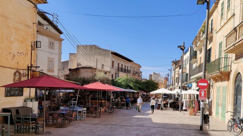 Die Wetteraussichten für Santanyí, Mallorca, am 26. Oktober 2025