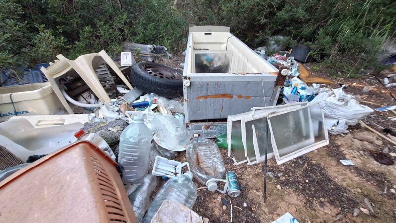 Immer mehr Ramsch und Abfall: So unglaublich vermüllt sind Teile der Playa de Palma