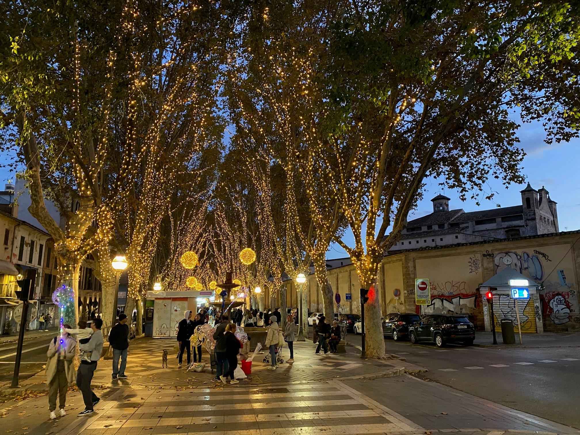 Angst vor Weihnachten auf Mallorca: Ein deutscher Unternehmer wird als massive Konkurrenz empfunden