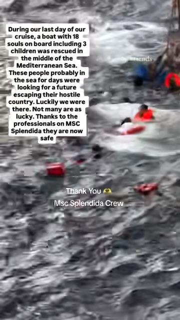 Seedrama vor Mallorca: Illegale Migranten klettern auf Luxuskreuzfahrtschiff