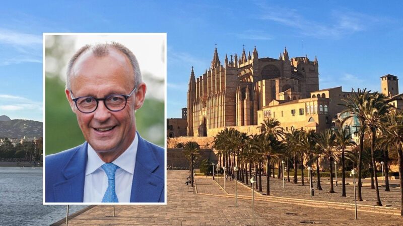 Durchatmen auf Mallorca: Bundeskanzler Merz verbringt einige Tage auf der Insel