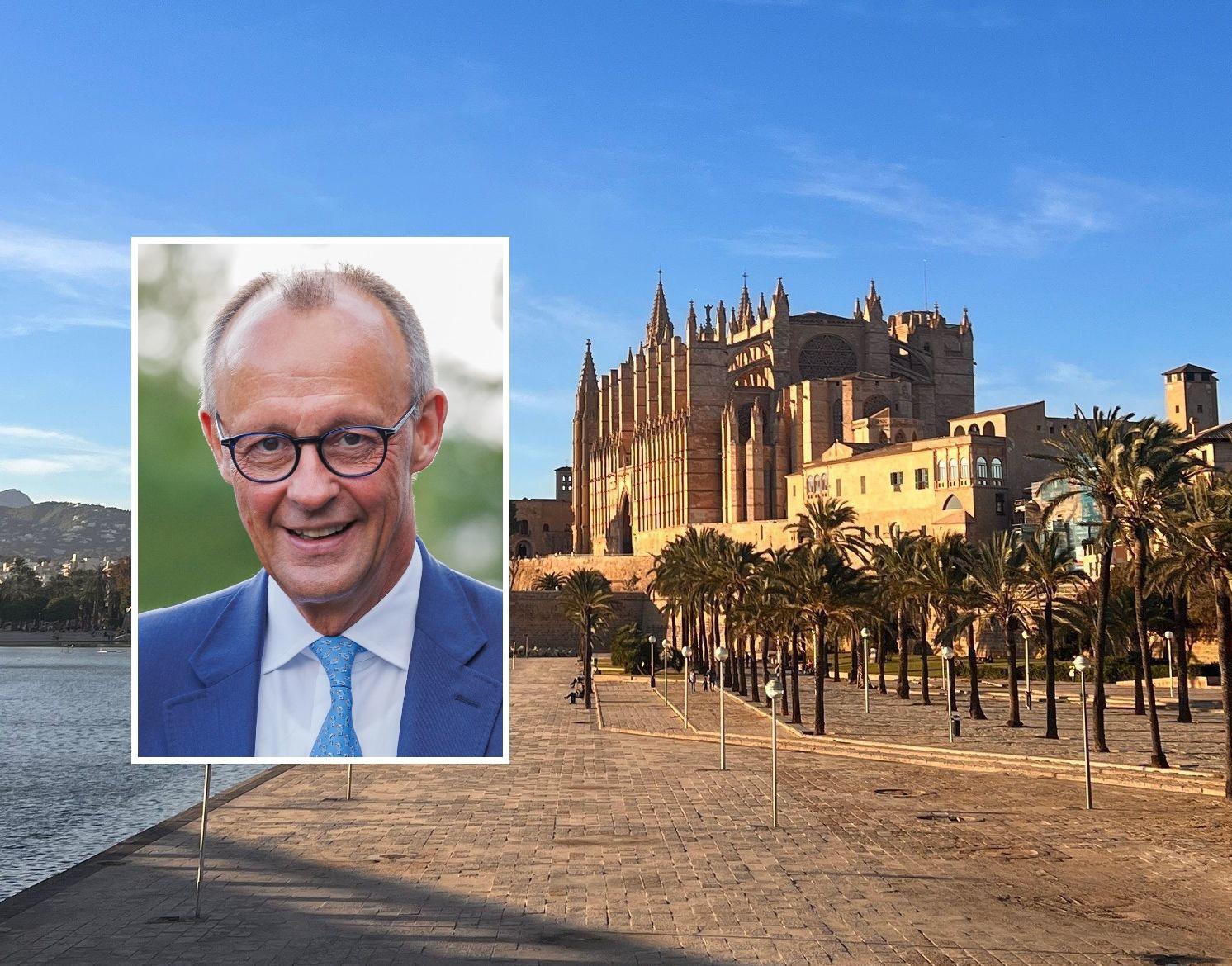 Durchatmen auf Mallorca: Bundeskanzler Merz verbringt einige Tage auf der Insel