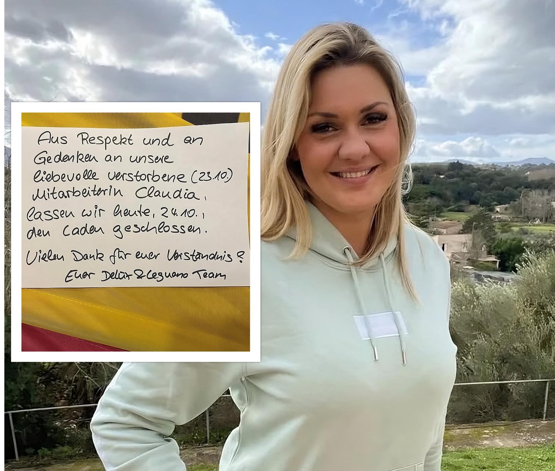 Emotionaler Abschied auf Mallorca: TV-Auswanderin Jenny Delüx reagiert auf den Tod ihrer treuen Mitarbeiterin