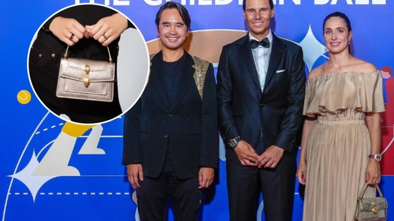 Rafa Nadals Ehefrau zeigt sich bei Wow-Auftritt als Luxus-Ikone