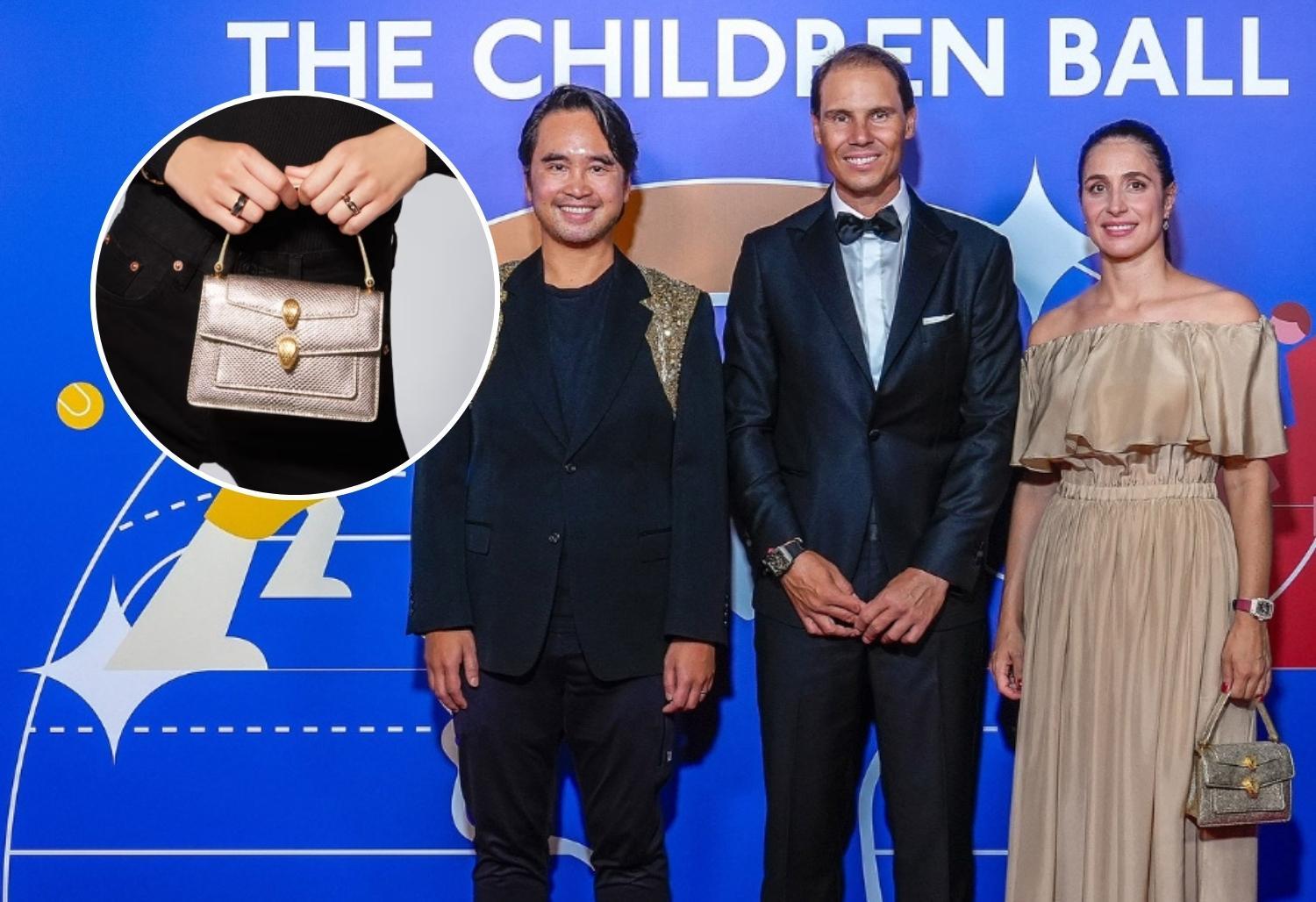 Rafa Nadals Ehefrau zeigt sich bei Wow-Auftritt als Luxus-Ikone