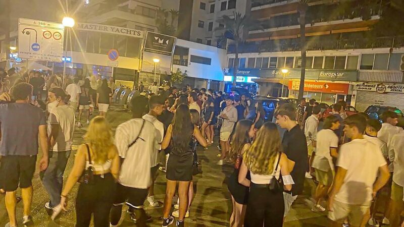 Stadt Palma greift durch: Palmas Ausgehmeile Paseo Marítimo kommt nicht zur Ruhe