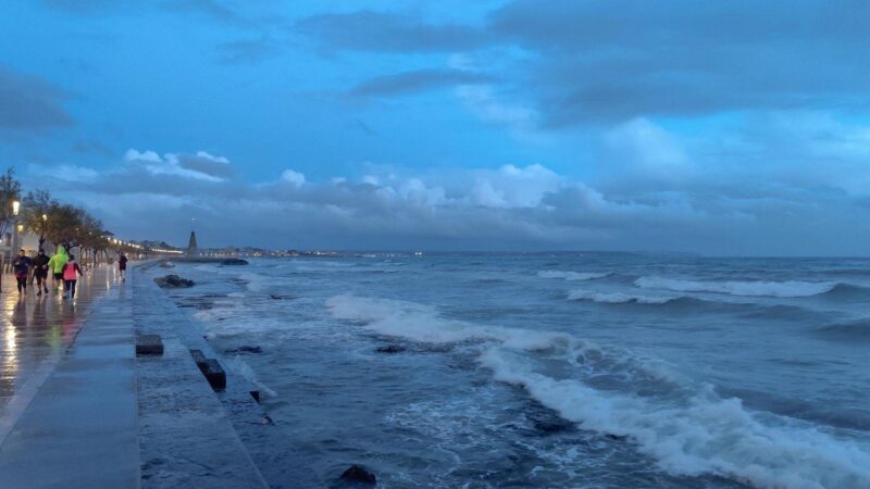 Warnstufe Gelb: Schon wieder rücken Regen und Gewitter nach Mallorca vor