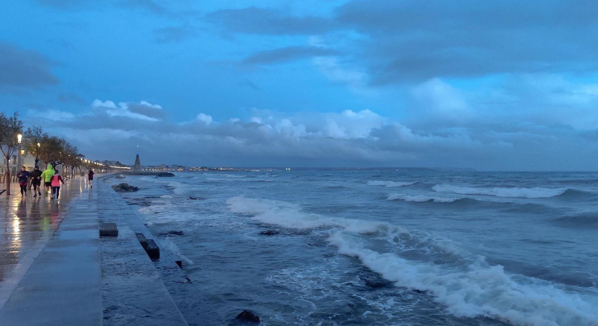 Warnstufe Gelb: Schon wieder rücken Regen und Gewitter nach Mallorca vor