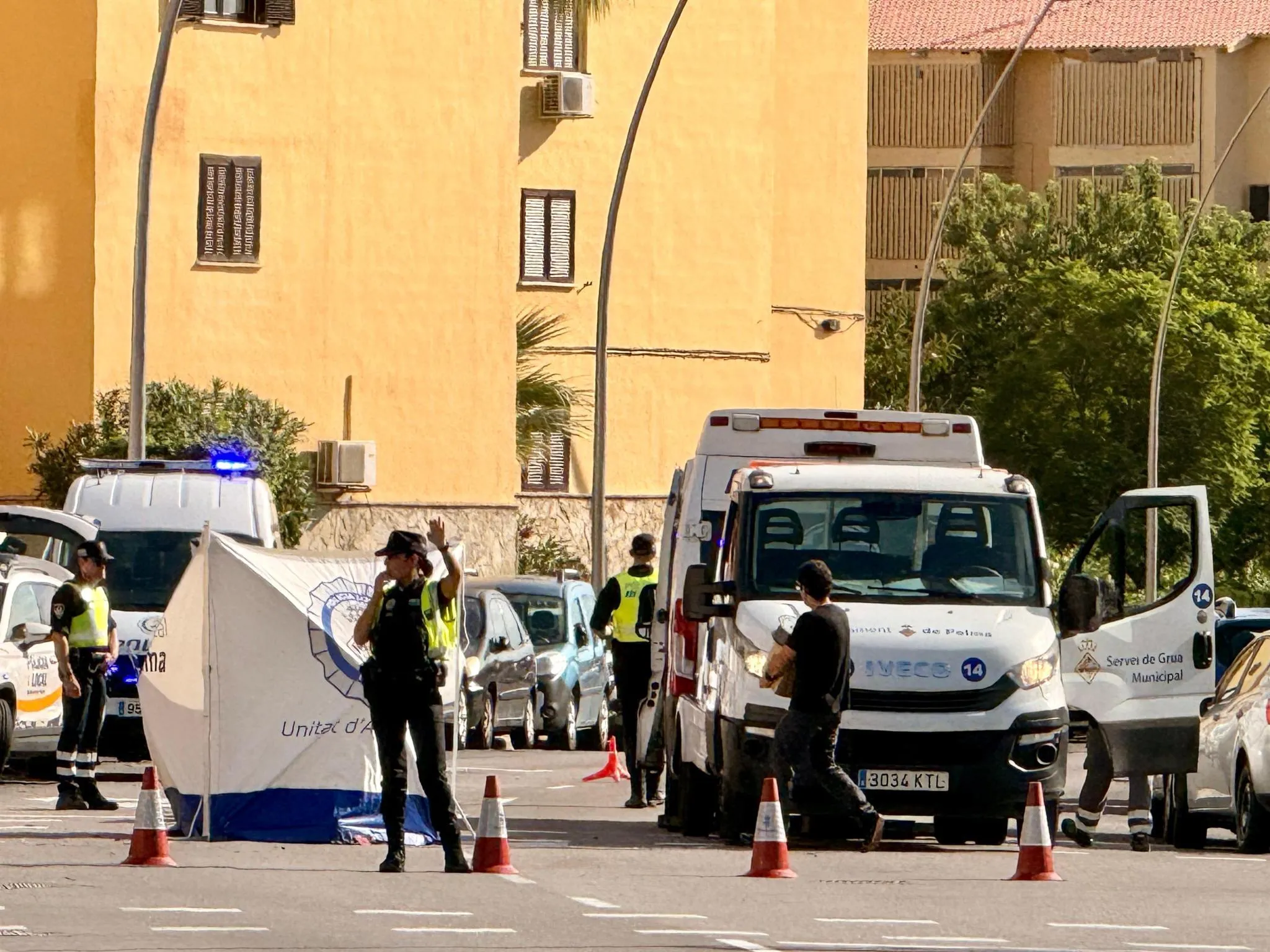 Ambulanz überfahrt Motorradfahrer tödlich: Fahrer positiv auf Kokain getestet