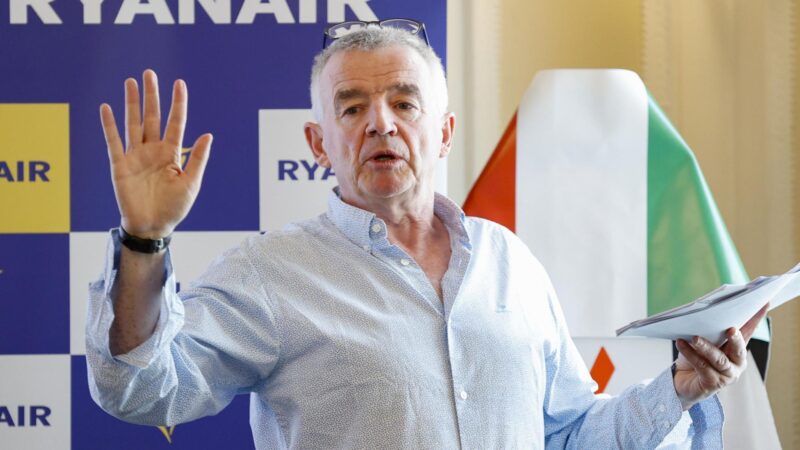 „Hetze“, „beleidigende Sprache“: Fluglotse schießt gegen Ryanair-Boss o’Leary