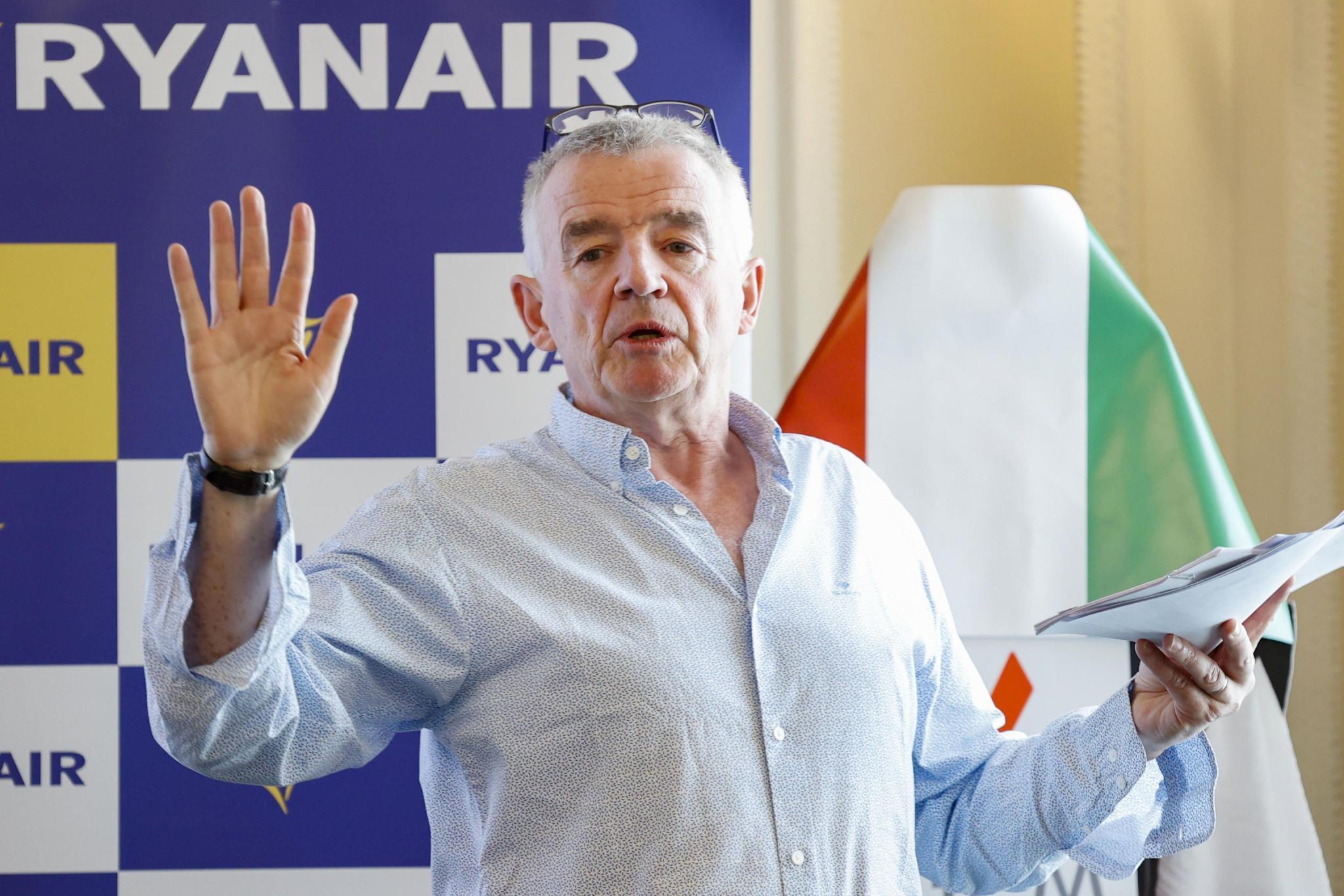 „Hetze“, „beleidigende Sprache“: Fluglotse schießt gegen Ryanair-Boss o’Leary