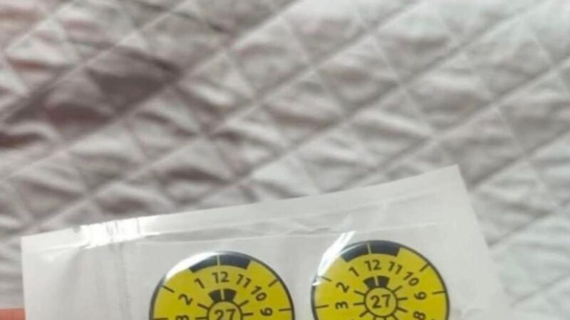 Für ein paar Euro im Internet bestellbar: Gefälschte deutsche TÜV-Plaketten auch auf Mallorca im Umlauf?