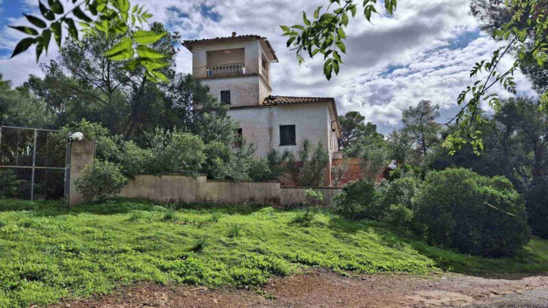Große Villa auf Mallorca von mutmaßlichen Drogenkriminellen besetzt