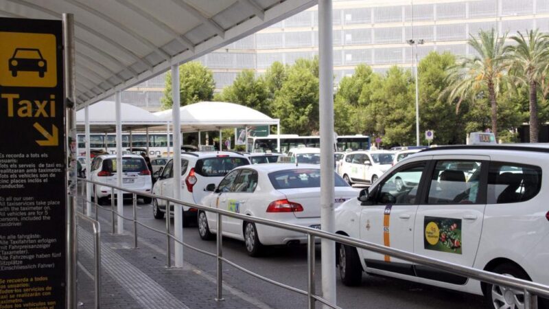 Neuerung am Airport: Taxis am Flughafen von Mallorca fahren bald woanders ab