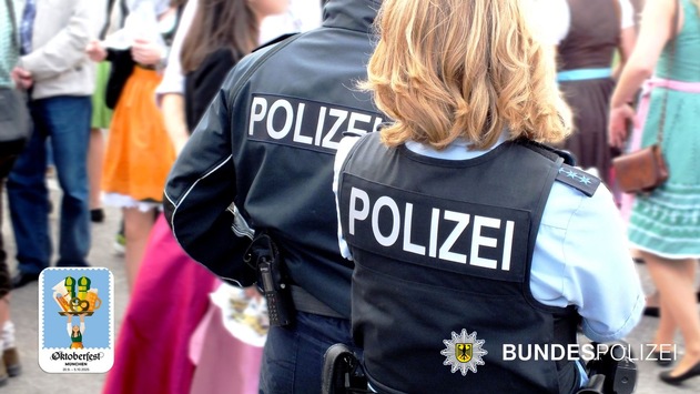Bundespolizeidirektion München: Letzte Wiesn-Nachwehen: Gewalttäter, Exhibitionist und Anderes …
