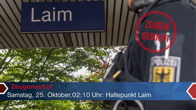 Bundespolizeidirektion München: Gefährliche Körperverletzung in S-Bahn / Täter flüchten