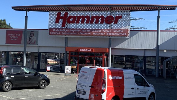 Hammer in Bergedorf schließt: Bald beginnt der Räumungsverkauf