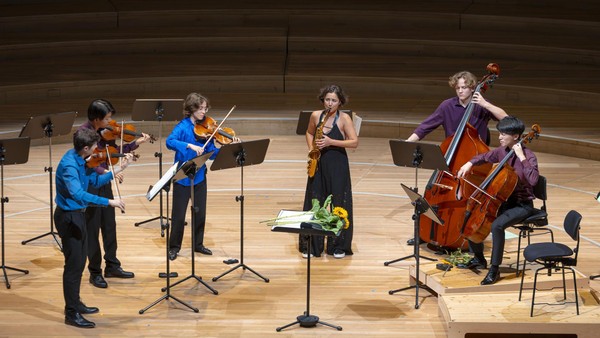 Asya Fateyeva und Nachwuchstalente: Ein Abend voller Musik