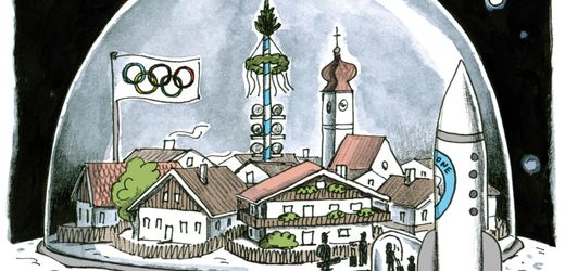 Cartoons der Woche: Ballsaal, Brandmauer und Bavaria One