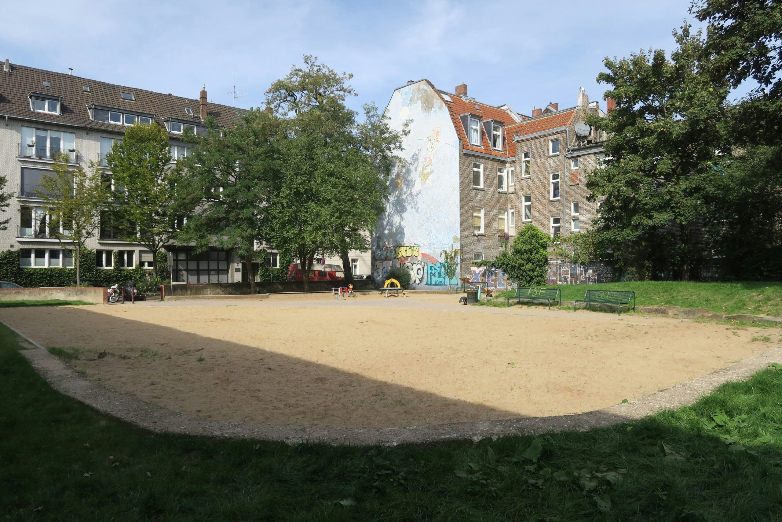 Spielplatz in Ehrenfeld: Neue Geräte kommen im Frühjahr 2026