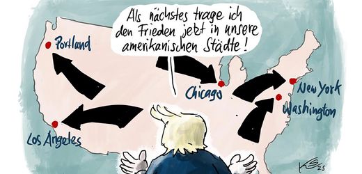 Cartoons der Woche von Chappatte, Thomas Plaßmann, Klaus Stuttmann