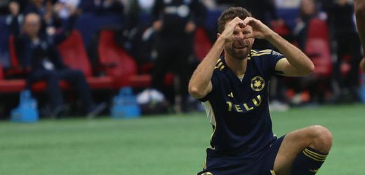 Thomas Müller für Vancouver Whitecaps: Zehn Scorerpunkte in fünf Spielen