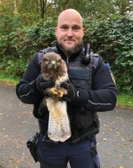 BPOL-FL: IZ – Schutzgewahrsam der „anderen Art“ durch die Bundespolizei auf der A 23