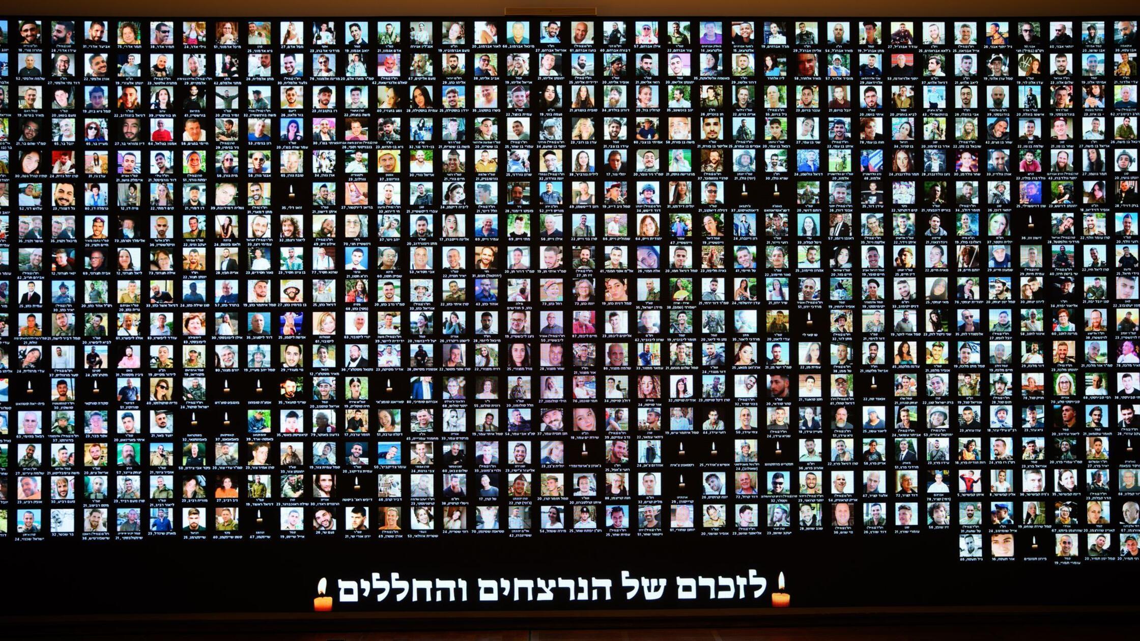 Reaktionen zum zweiten Jahrestag des Massakers in Israel