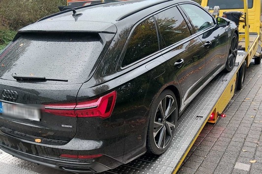 BPOL-BadBentheim: Raten nicht bezahlt – Auto sichergestellt