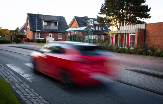 POL-BOR: Stadtlohn – Knapp ein Viertel der Autofahrer überschreiten Tempolimit an Grundschule