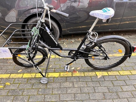 POL-MS: Eigentümer gesucht – Wem gehört das sichergestellte Rad?