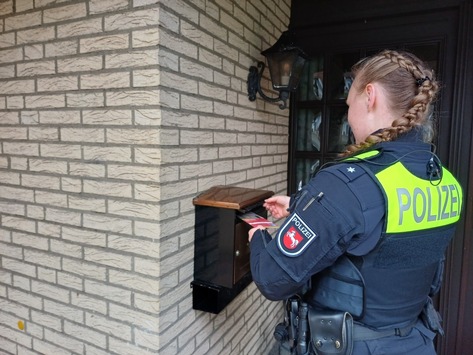 POL-HI: Präventionsmaßnahmen zum Thema Einbruchschutz im Zuständigkeitsbereich des Polizeikommissariats Bad Salzdetfurth