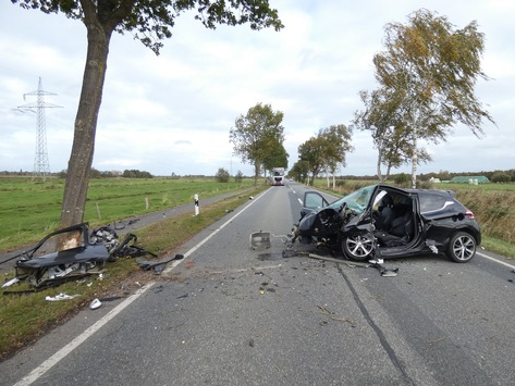 POL-CUX: Nachtrag: Tödlicher Verkehrsunfall auf der Bundesstraße 495