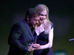 Erste Auftritte ohne Ehering: Nicole Kidman scheut nicht das Rampenlicht