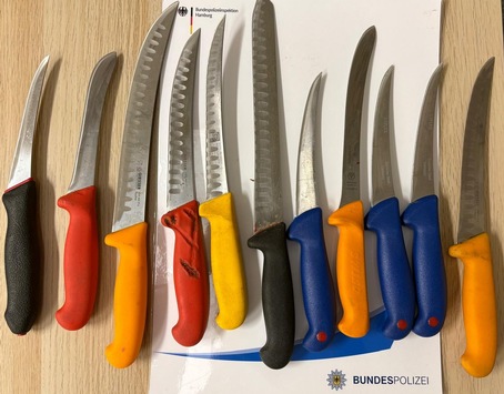 BPOL-HH: Gemeinsame Pressemitteilung der Bundespolizei und der Landespolizei Hamburg zur Gewaltprävention und zur Kontrolle des Waffenverbots im ÖPNV