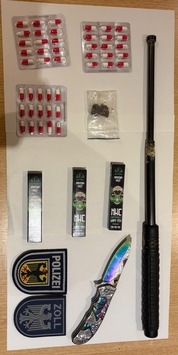 BPOL-FL: Elmshorn – Zoll und Bundespolizei kontrollieren gemeinsam im Bahnbereich