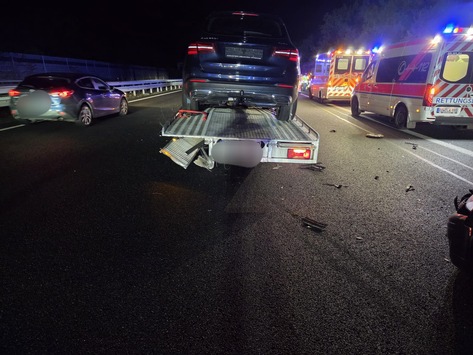 FW-ROW: Verkehrsunfall auf der BAB1 Richtung Bremen