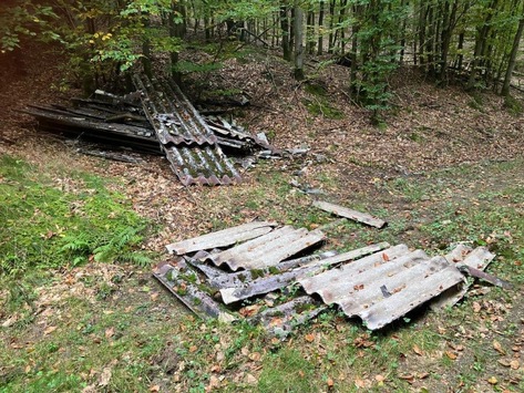 Mittelhessen: MARBURG-BIEDENKOPF: Einbruch im Landestheater + Winterreifen geklaut + illegale Müllhalde im Wald + eingeschlagene Autoscheibe
