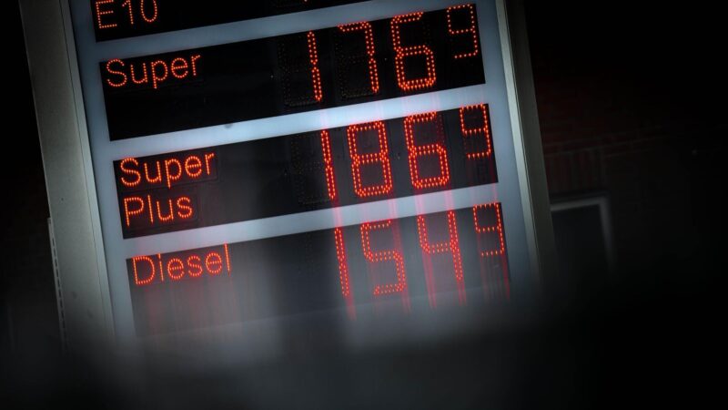 Teurer Osten, billiger Westen: Tankpreise unterscheiden sich