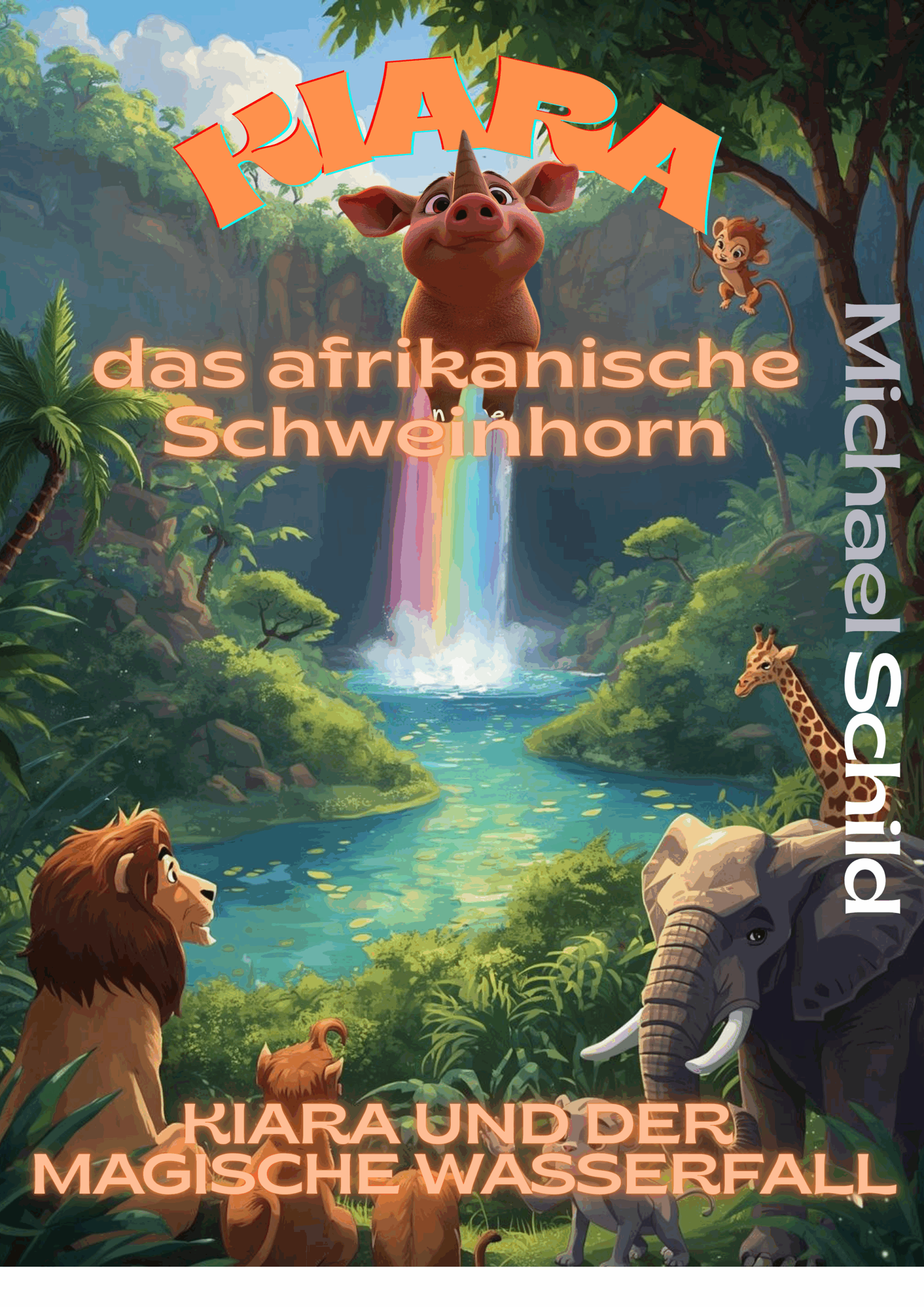 E-BOOK - Kiara, das afrikanische Schweinhorn - Kiara und der magische Wasserfall