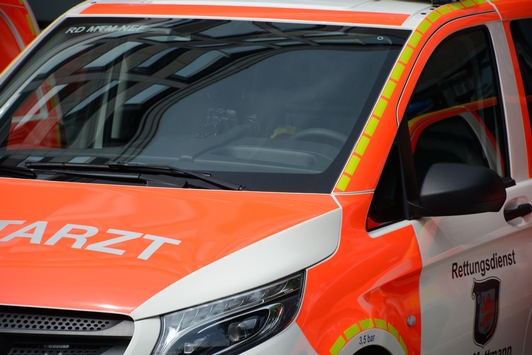 POL-ME: 21-Jähriger verunfallt alkoholisiert – 24-jähriger Beifahrer wird schwer verletzt – 2510094